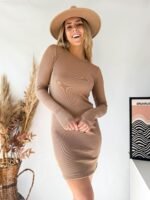 VESTIDO MORLEY FRIZADO - Imagen 2