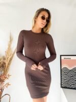 VESTIDO MORLEY FRIZADO - Imagen 3