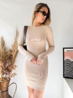 VESTIDO MORLEY FRIZADO - Imagen 5