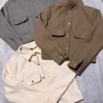 CHAQUETAS DE PAÑO DAMA