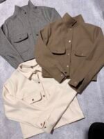 CHAQUETAS DE PAÑO DAMA