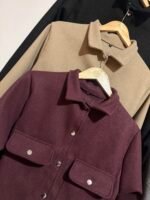 CHAQUETAS DE PAÑO DAMA - Imagen 3
